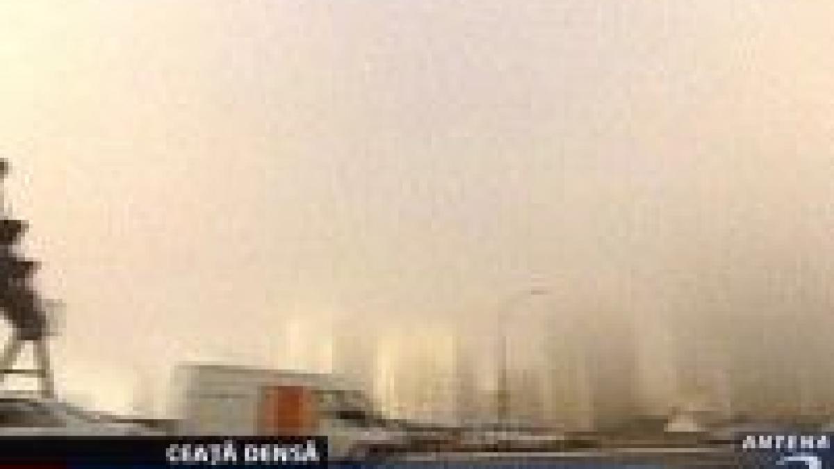 ceata a paralizat traficul in sudul australiei