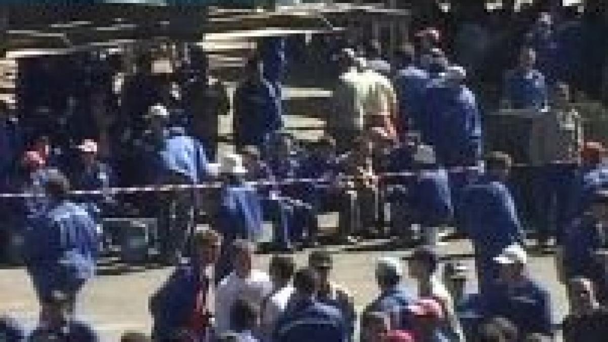 mars de protest al navalistilor din mangalia