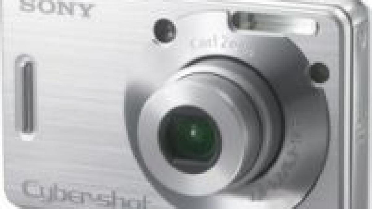 Sony lansează Cybershot de 12,1 megapixeli
