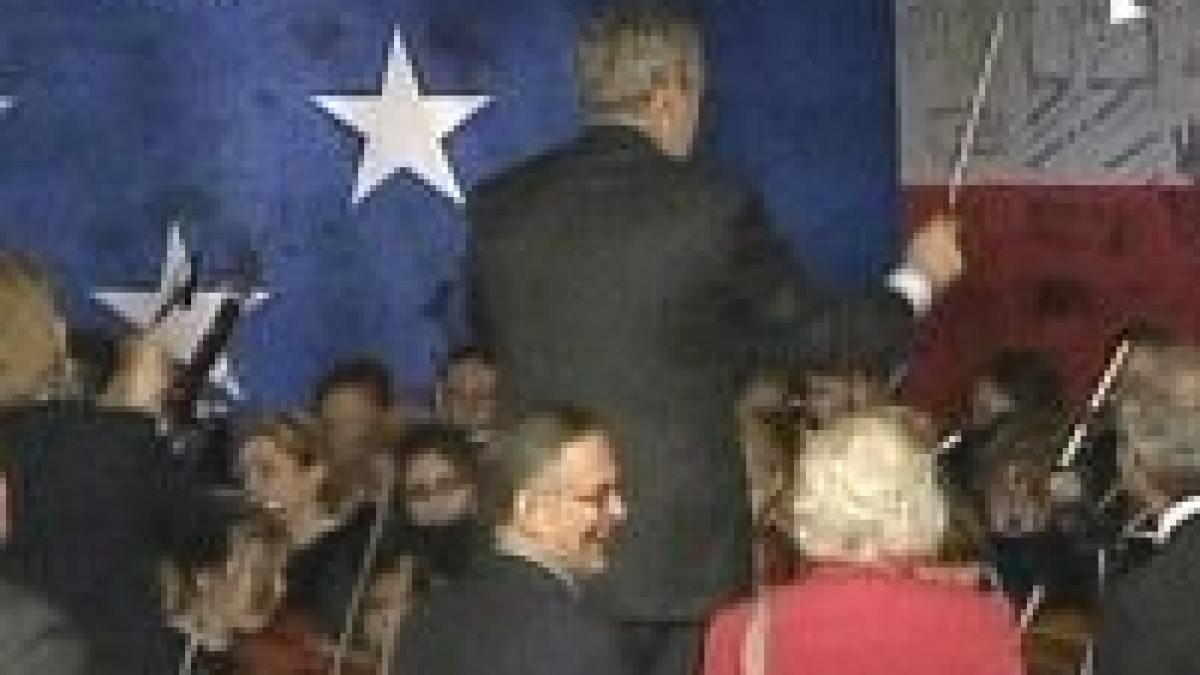 sua george bush un presedinte dirijor