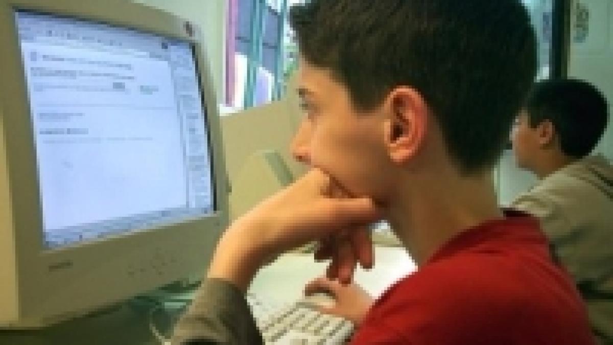 copiii sunt alienati de computer