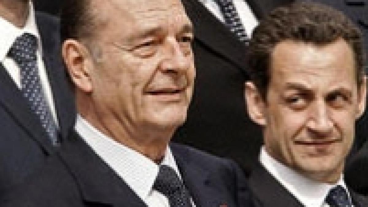 jacques chirac isi ia adio de la poporul francez