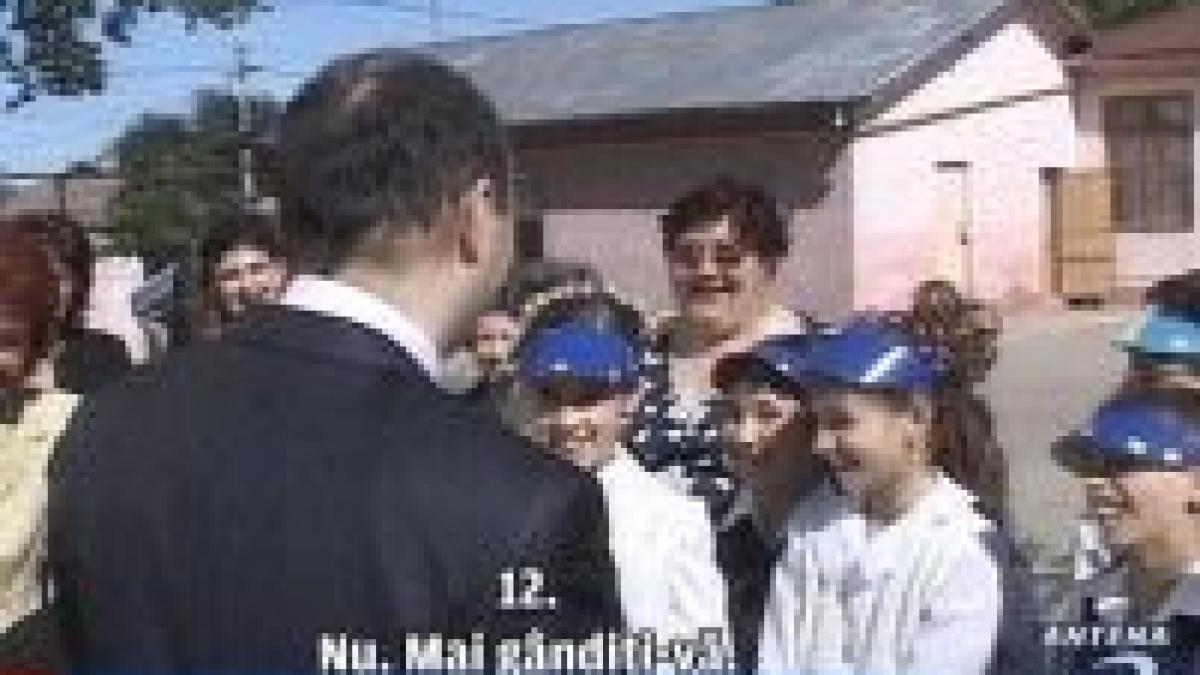 ministrul educatiei a primit cadou un abac