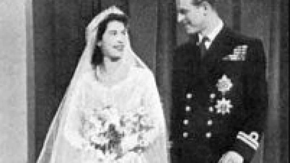 Nunta reginei Elisabeta a II-a va fi reconstituită