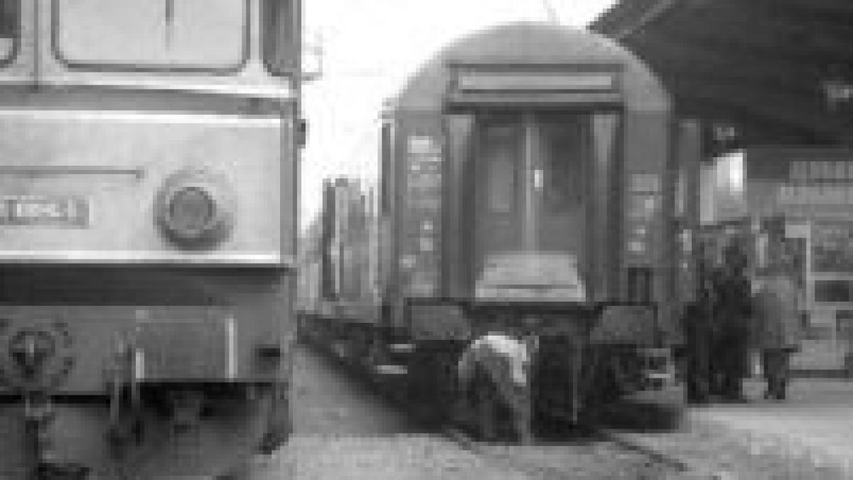 trafic feroviar reluat pe bucuresti brasov