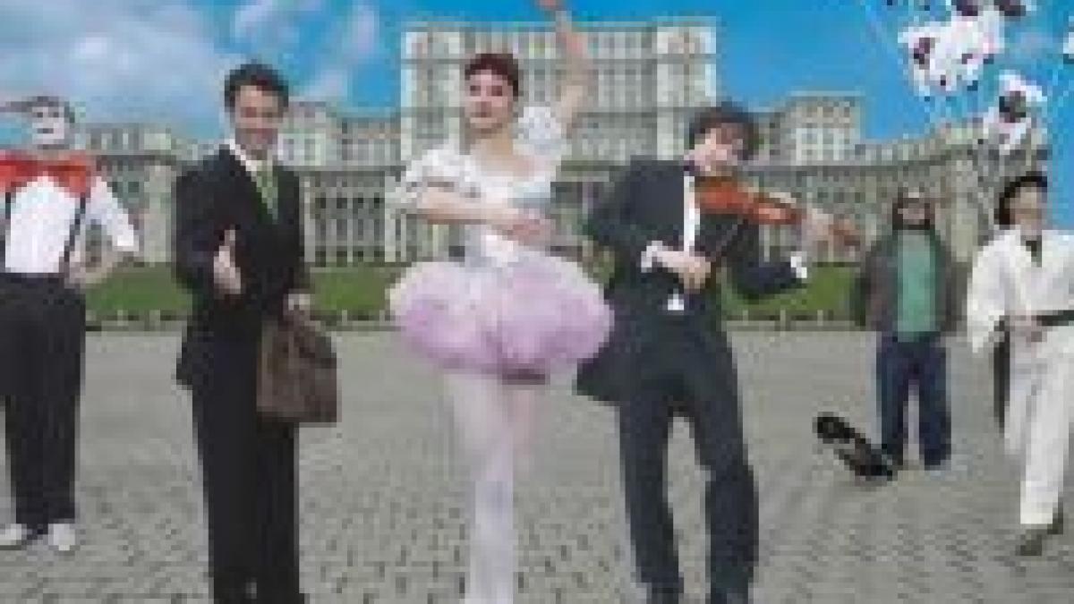 viena artisti romani confundati cu cersetori