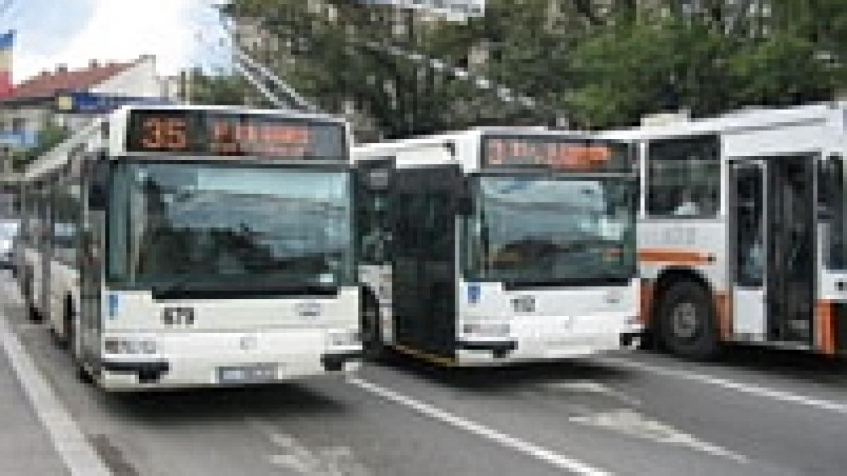 cluj primaria pune plasme in autobuze