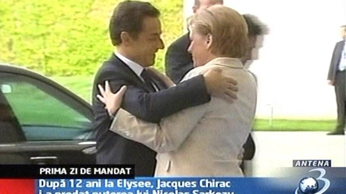 sarkozy vrea sa scoata ue din paralizie