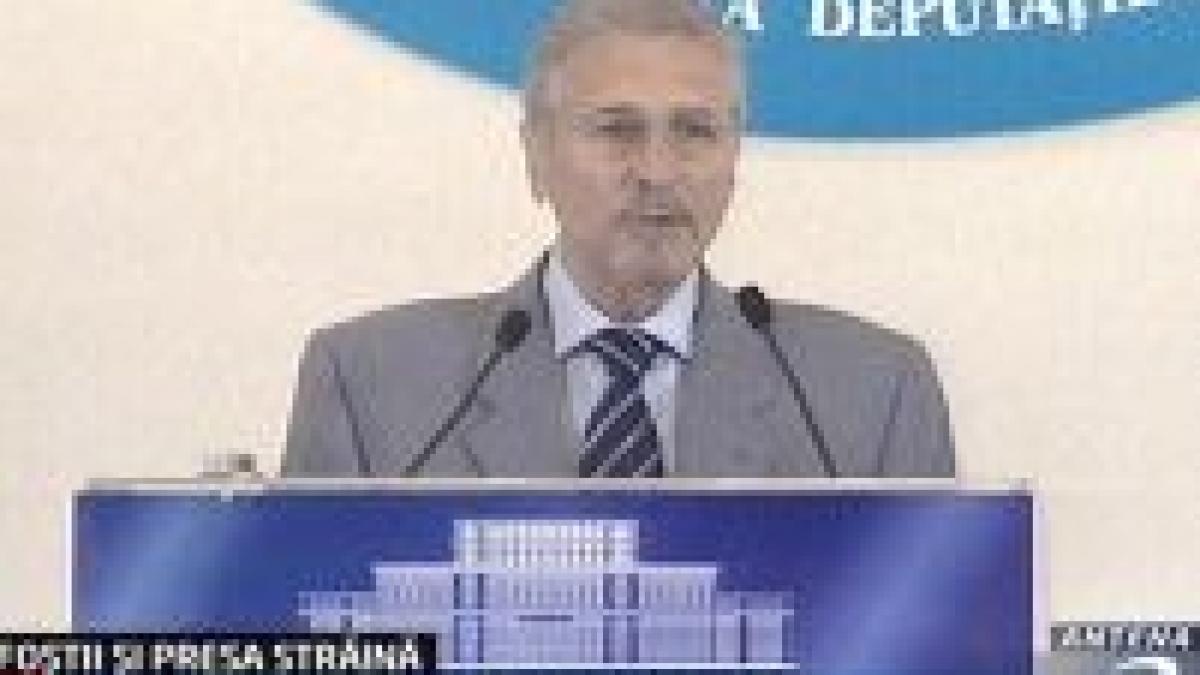 "Suntem într-o profundă criză morală"
