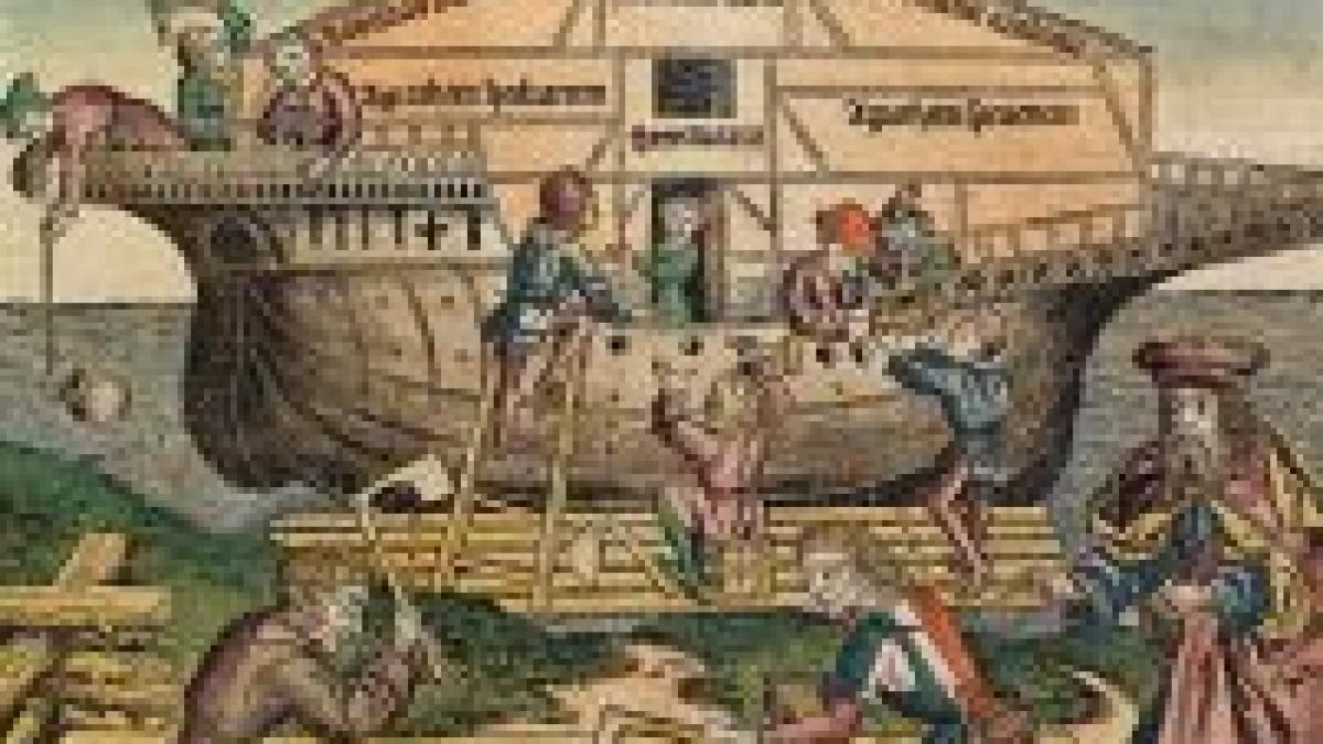 turcia arca a lui noe varianta ecologista