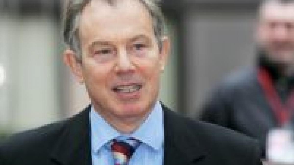 blair atacat la ambasada britanica din irak