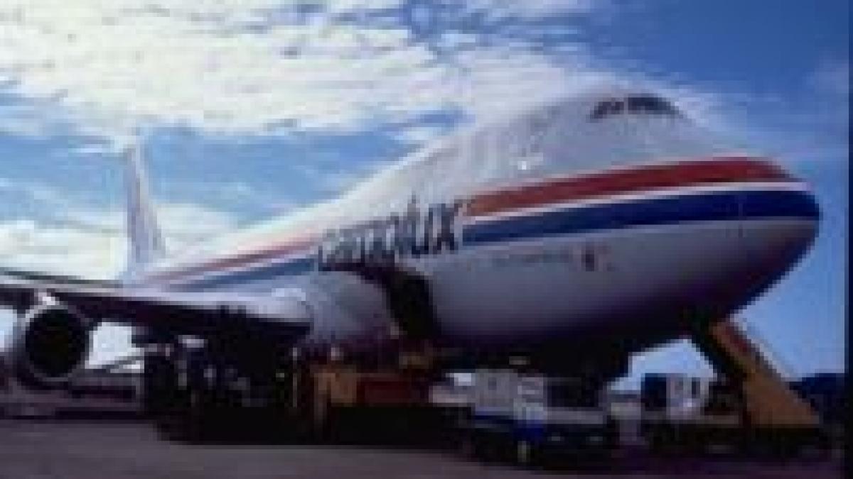 java un avion a aterizat de urgenta