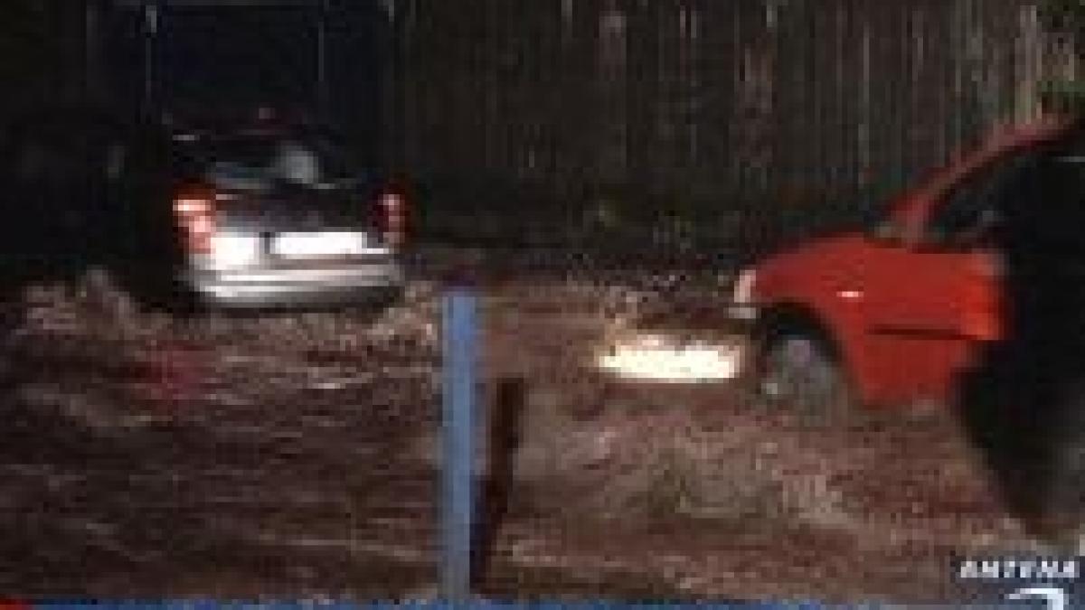 ploile din bucuresti cosmarul soferilor