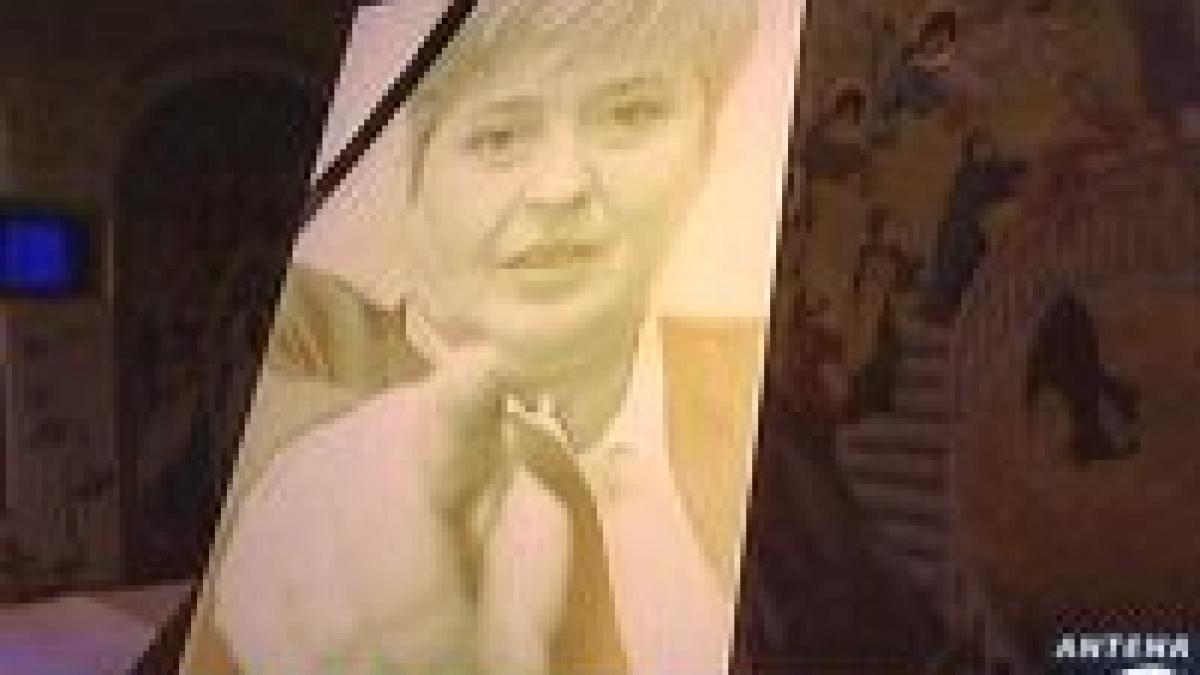 jeana gheorghiu condusa pe ultimul drum