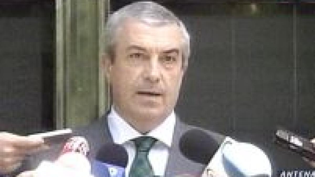 tariceanu pnl ramane la guvernare