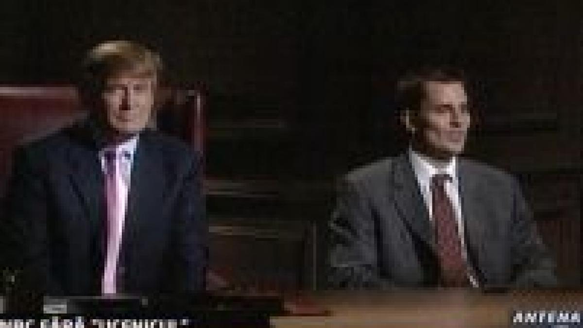trump renunta la the apprentice