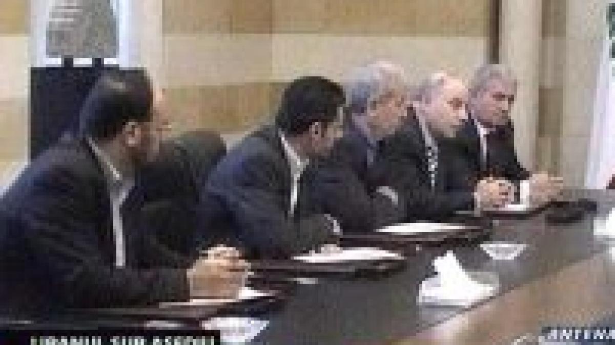 66 de morti in confruntarile din liban