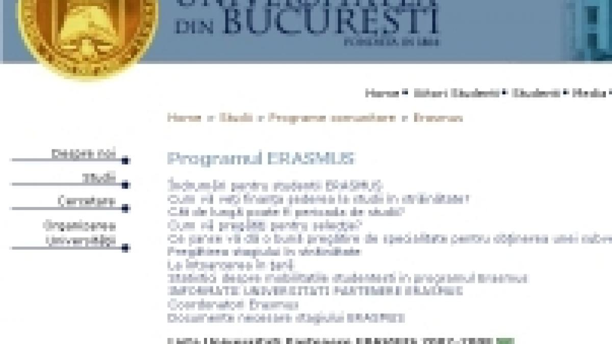 erasmus ofera si stagiu de practica studentilor