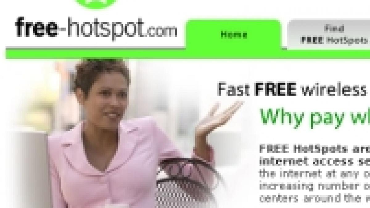 Free-hotspot.com s-a instalat în România