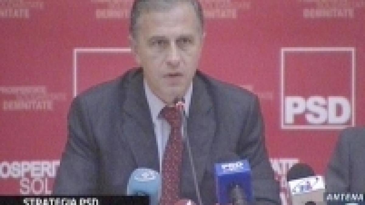 motiunea psd bomba contra lui tariceanu