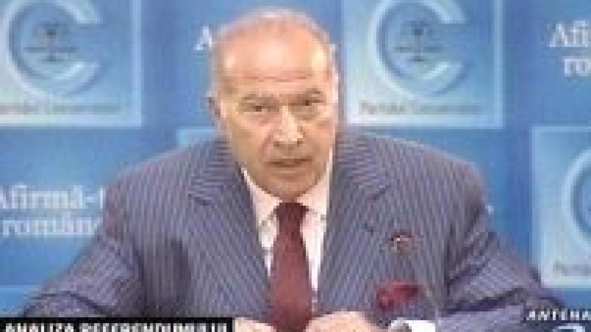 tariceanu se va confrunta cu o motiune psd