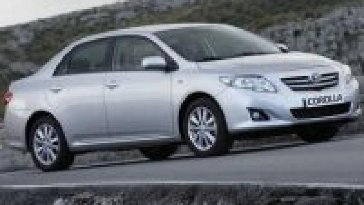 toyota lanseaza un autoturism pe etanol