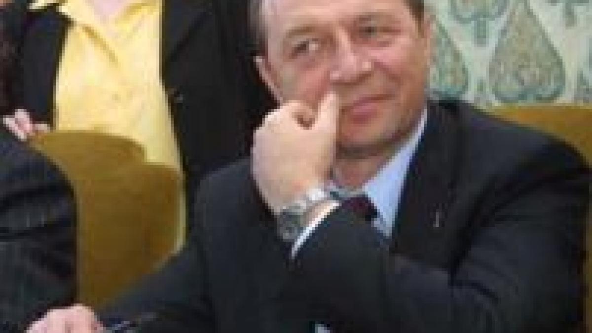 TRAIAN BĂSESCU, TÂLHARUL ?PĂSĂRICILOR? 