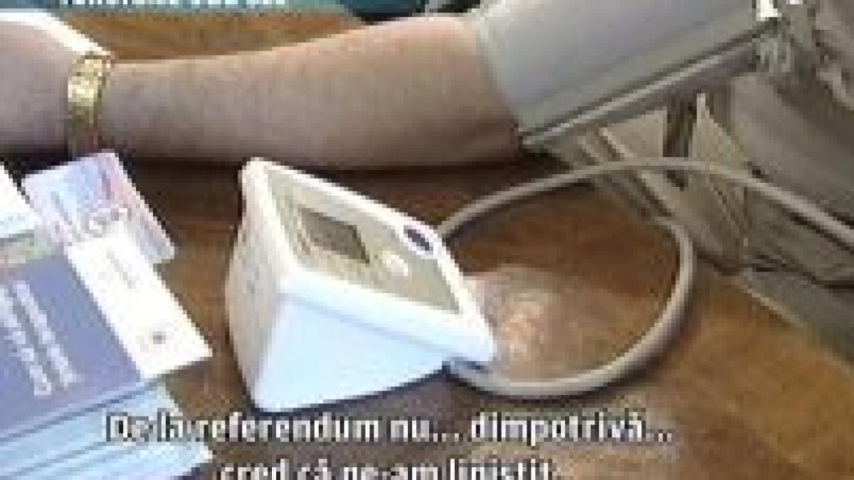 ucigasul tacut referendumul creste tensiunea