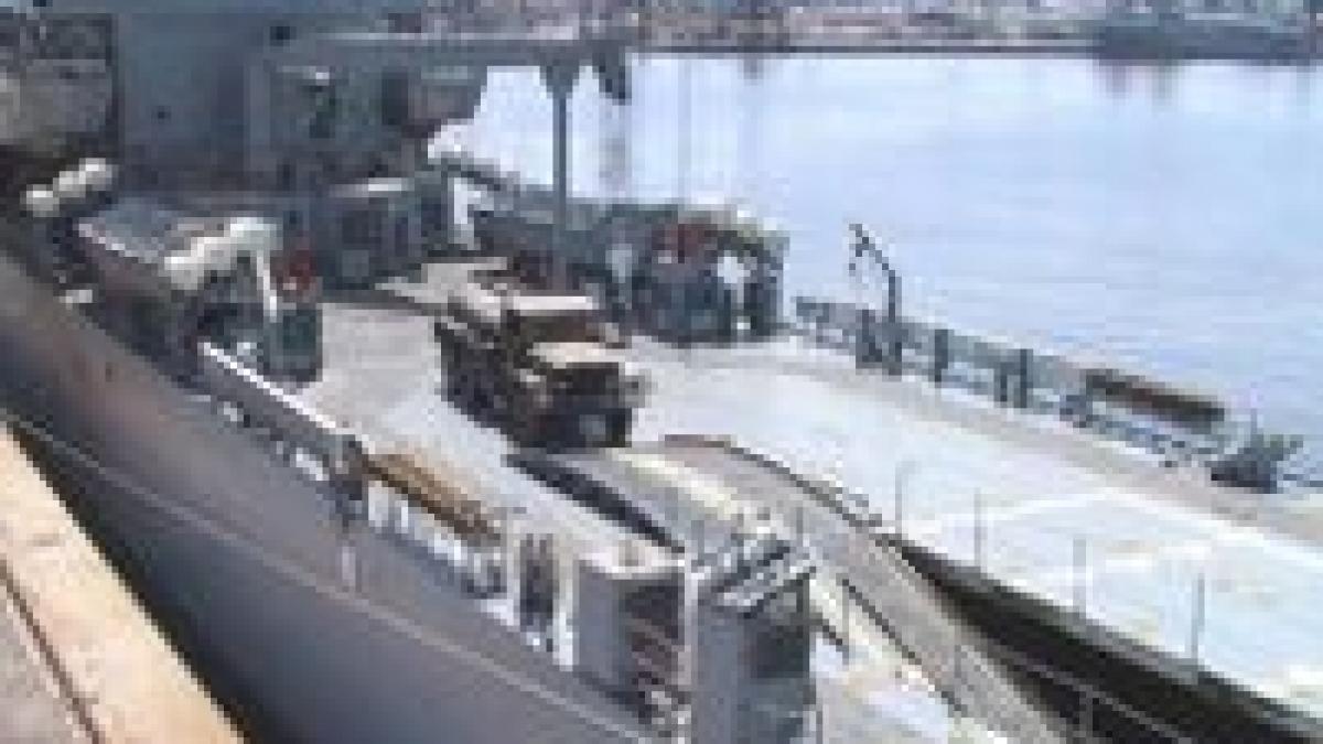 constanta atac terorist asupra unei nave