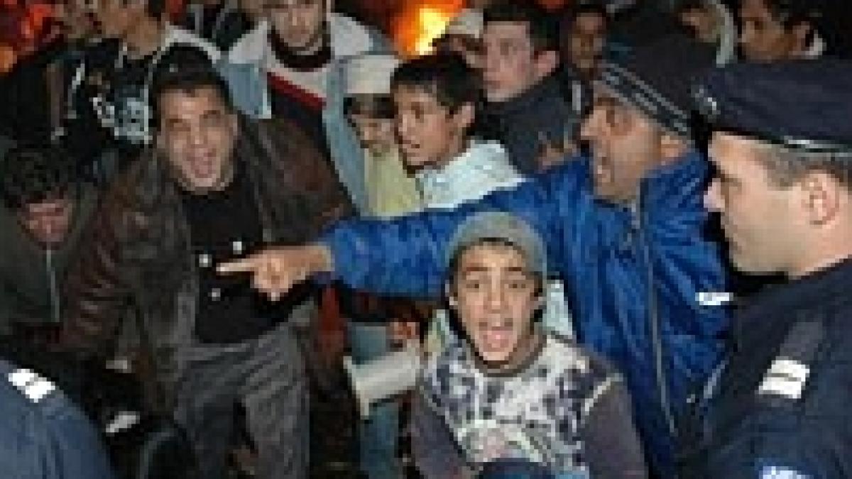 evacuari si demolari in ferentari