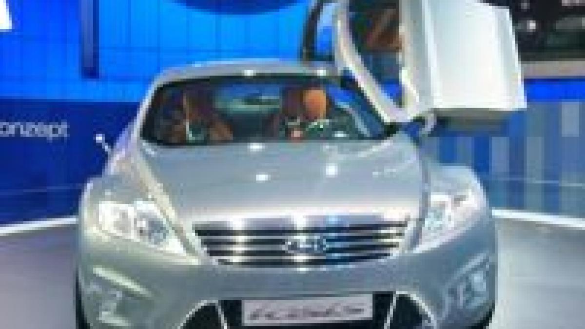 noul ford mondeo interior antialergic