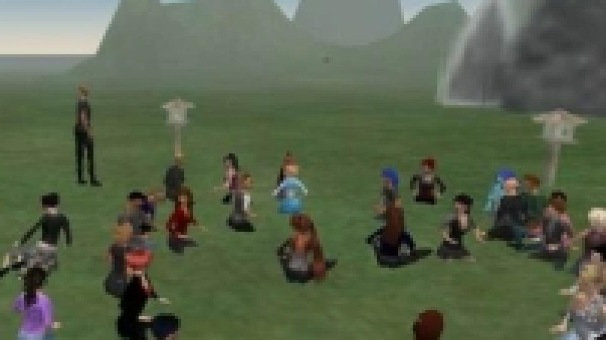 statul maldive a deschis o ambasada in second life