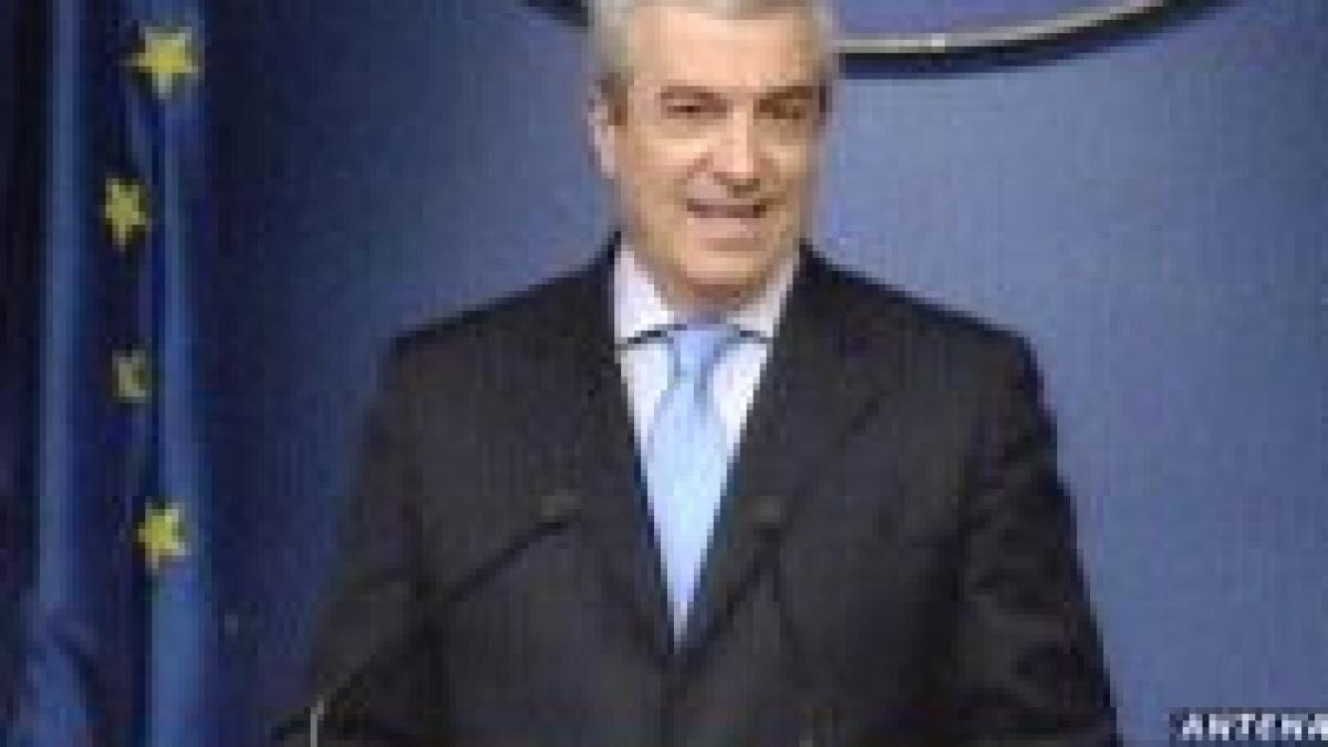 tariceanu greva minerilor e nefireasca