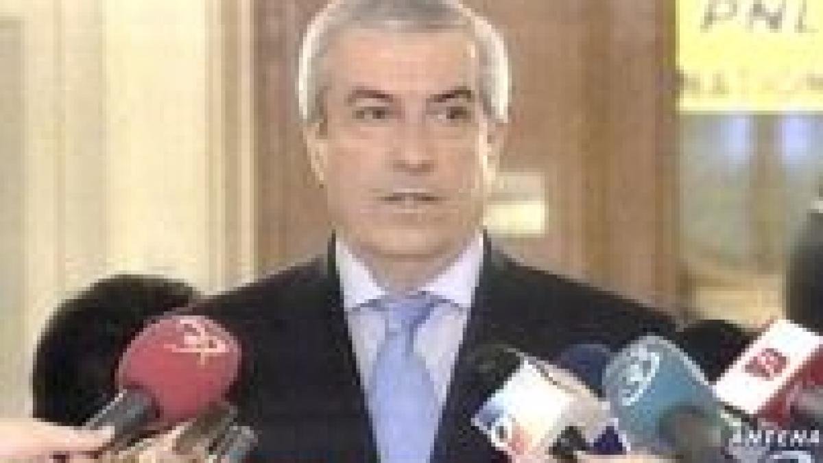 tariceanu pnl ramane la guvernare