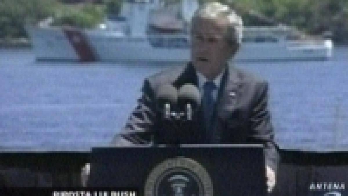 Bush: situaţia din Irak nu seamănă cu Vietnamul

