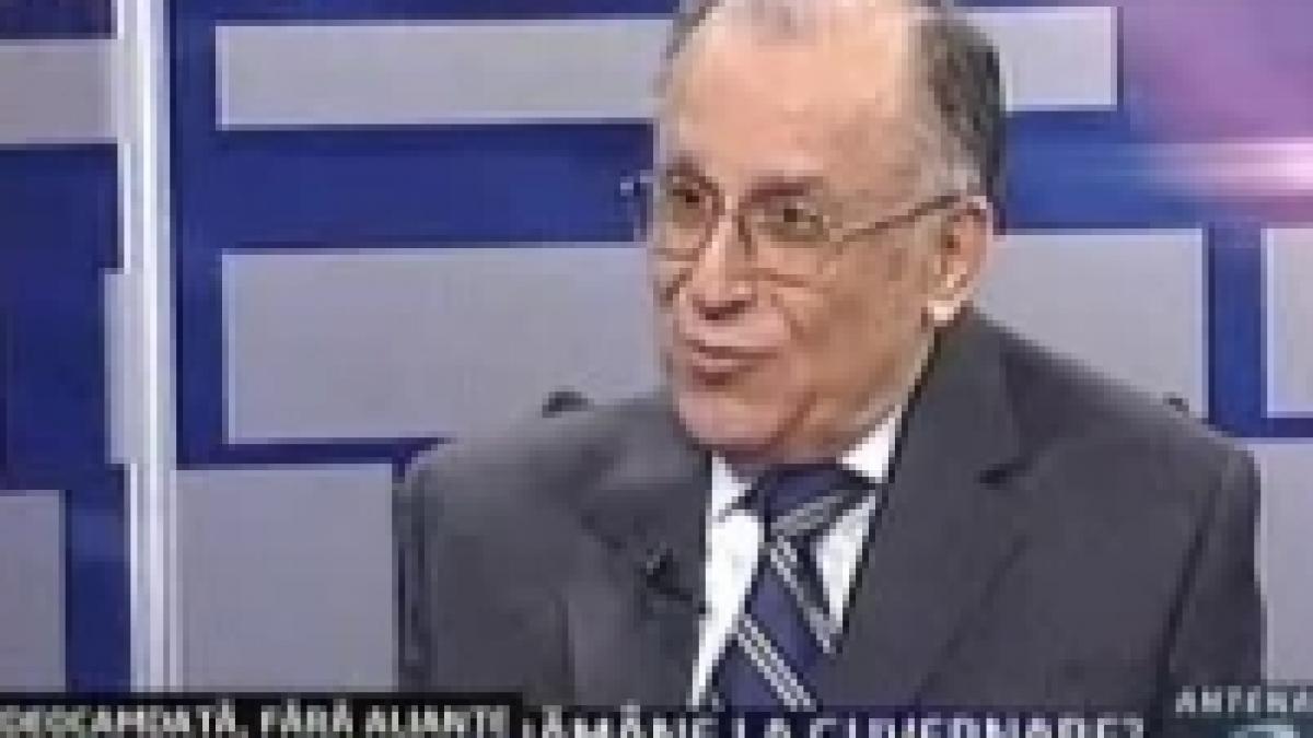 ion iliescu psd nu face nicio alianta cu pnl