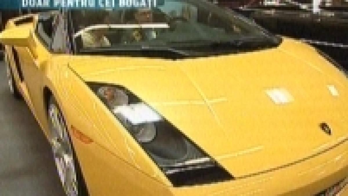 masini exclusiviste pot fi admirate la bucuresti