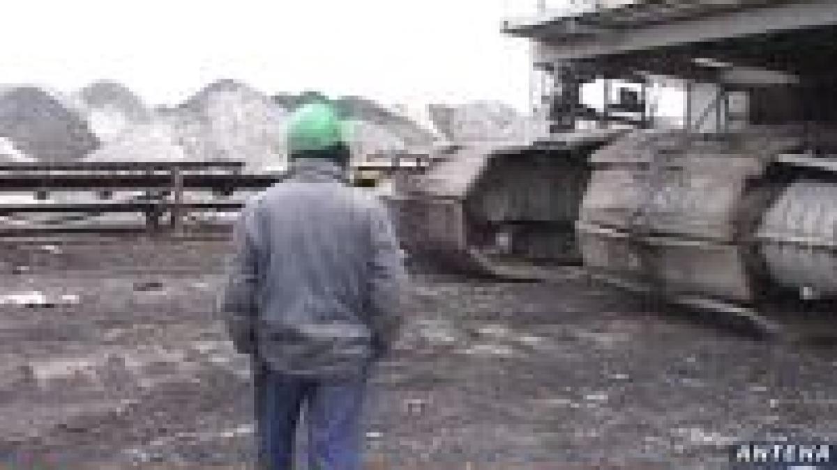 minerii din oltenia au suspendat greva