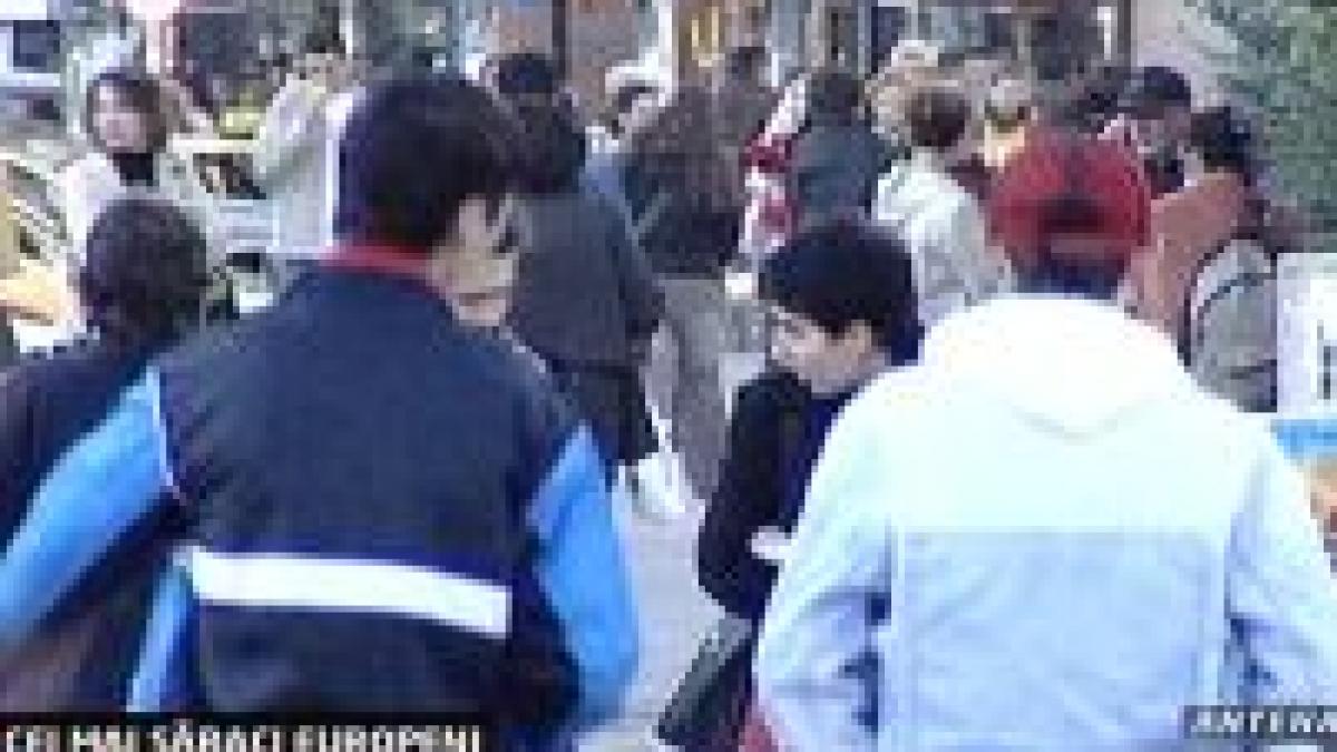 romanii sunt cei mai saraci cetateni ai ue