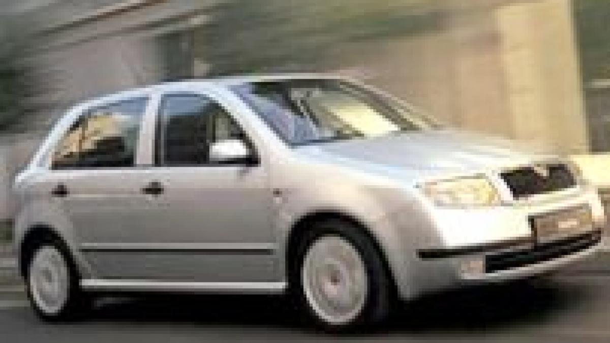 skoda fabia hatchback a ajuns si in romania
