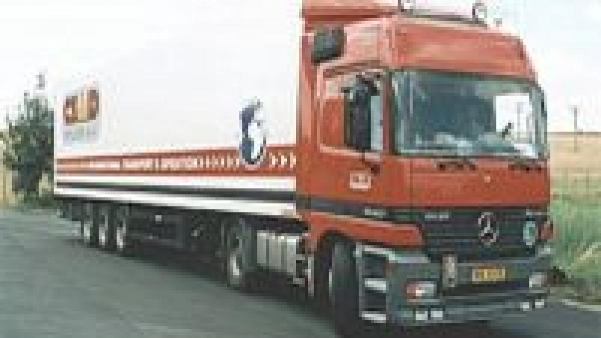 TIR cu muniţie de contrabandă oprit la Calafat
