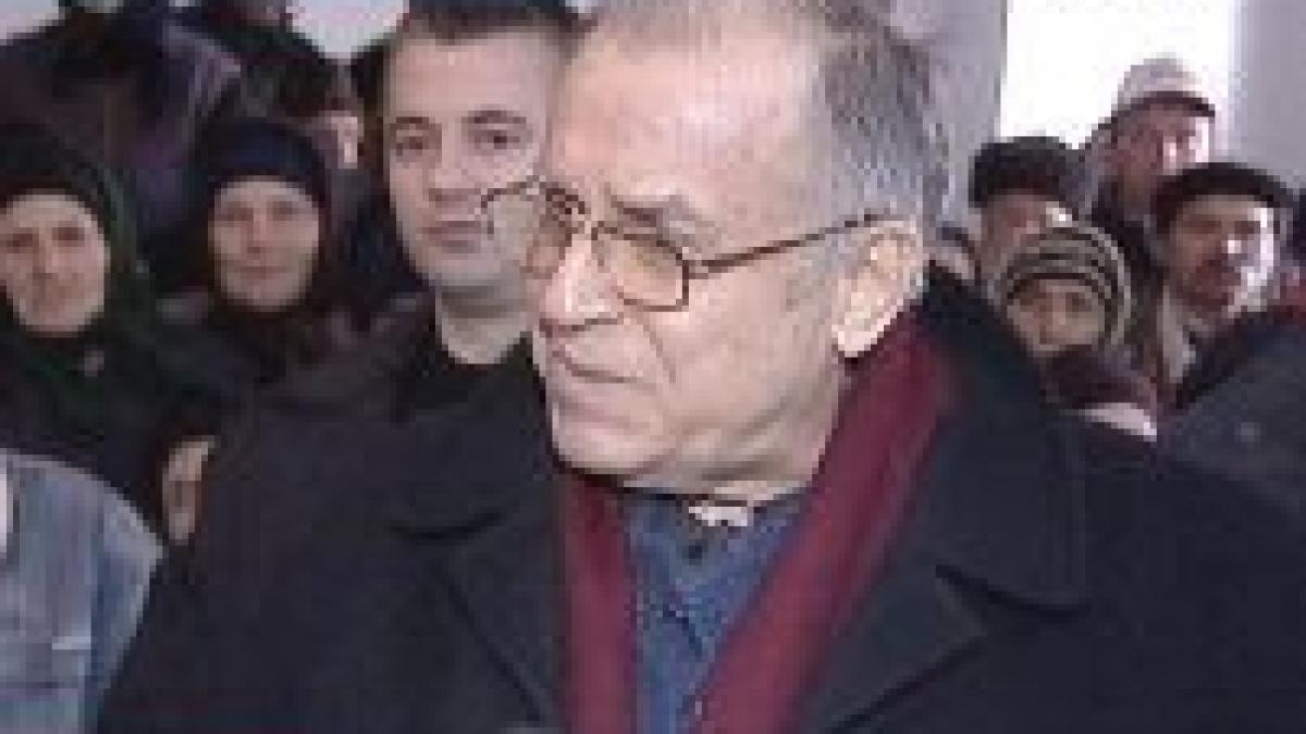 ion iliescu profesor in d ale politicii