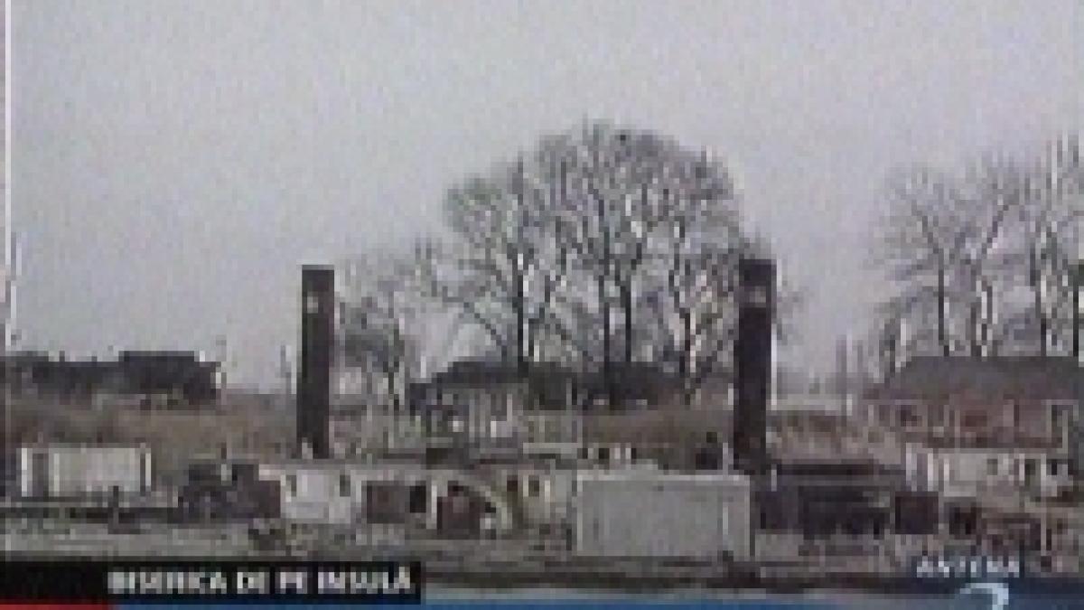 

Ucraina. Biserică ortodoxă pe Insula Şerpilor