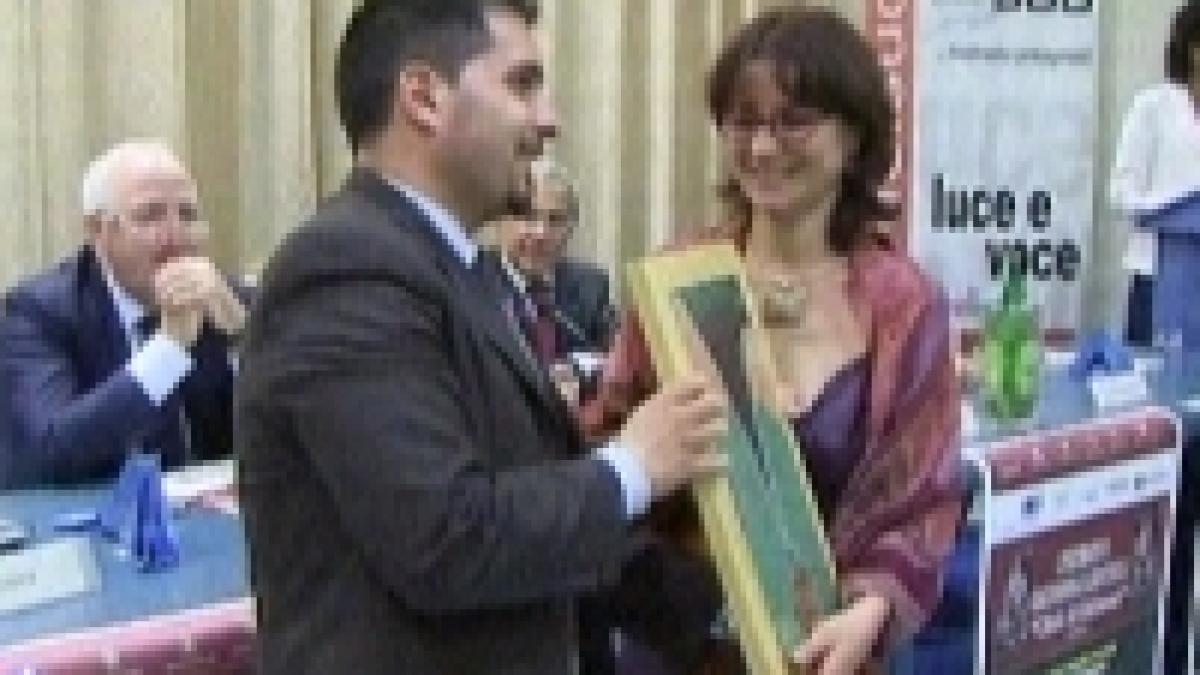 jurnalist roman premiat in italia