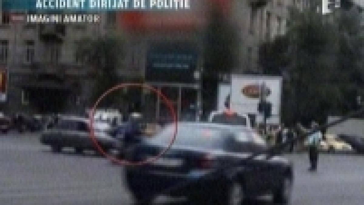 accident rutier produs cu voia politiei rutiere