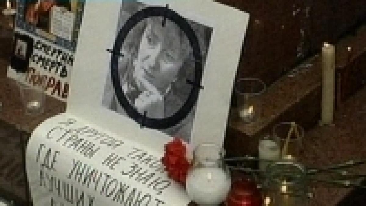 Asasinii ziaristei Politovskaia - 2 demnitari ceceni