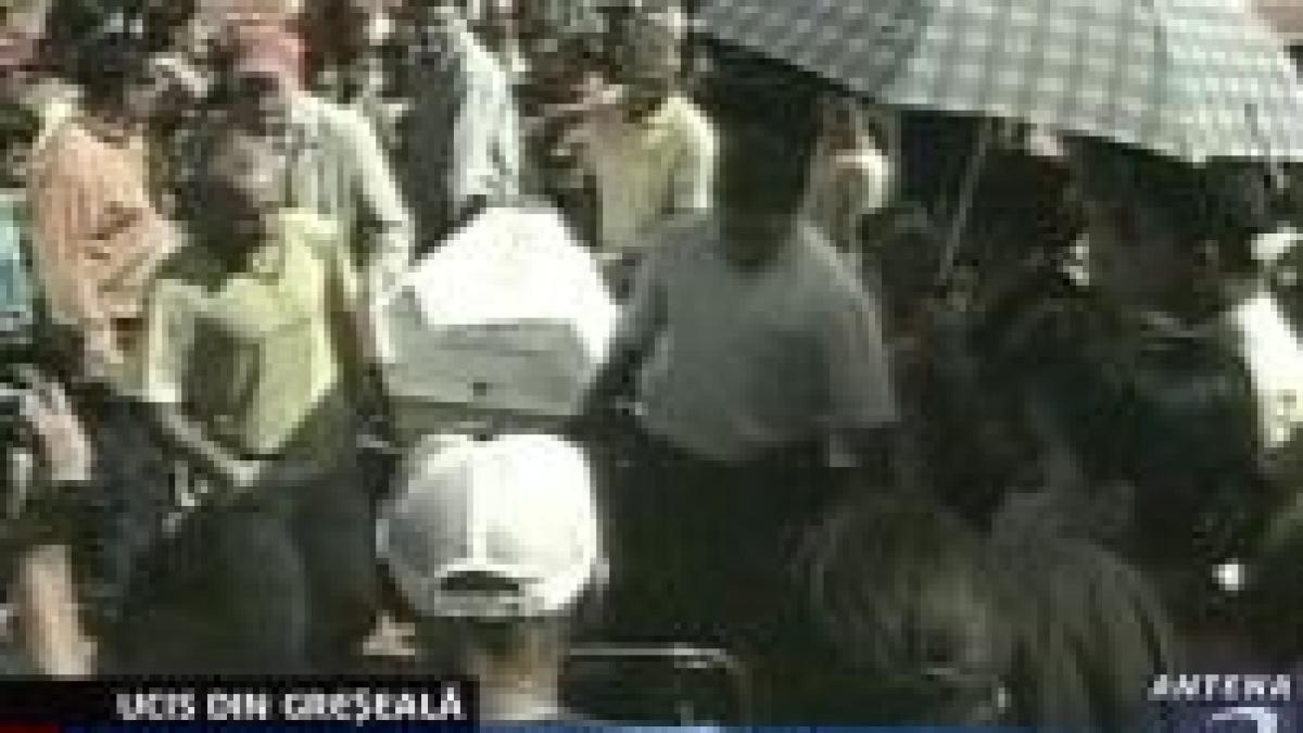 brazilia atac simulat cu gloante adevarate