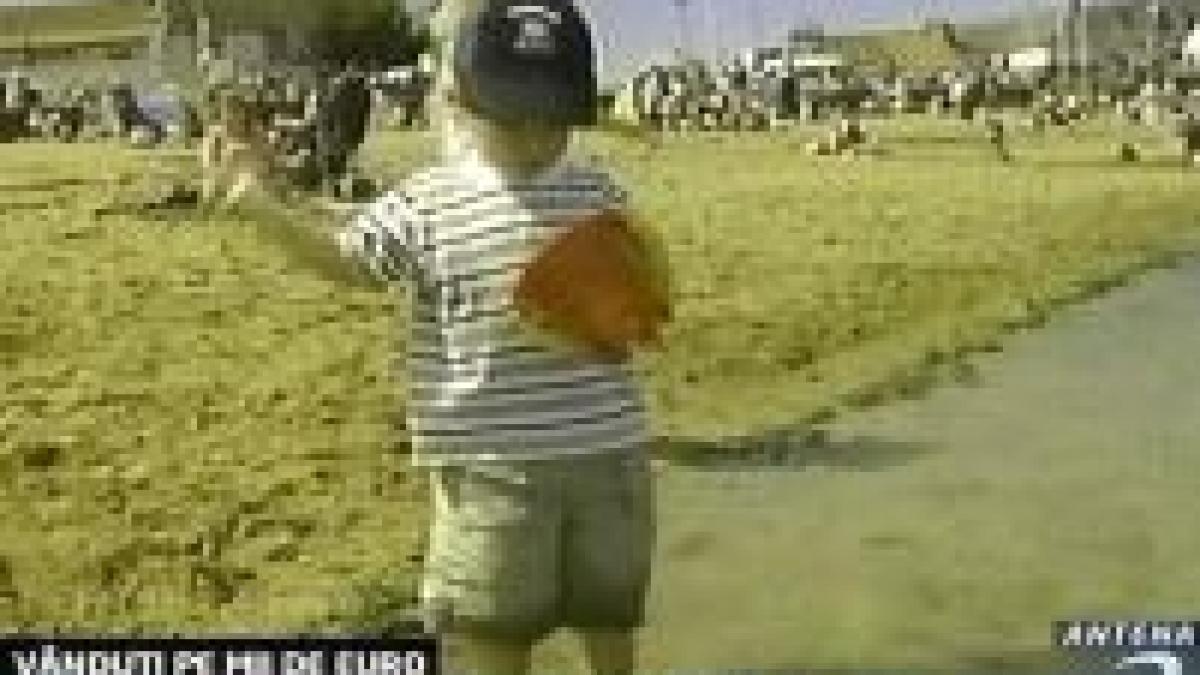 copii romani vanduti pe cateva mii de euro