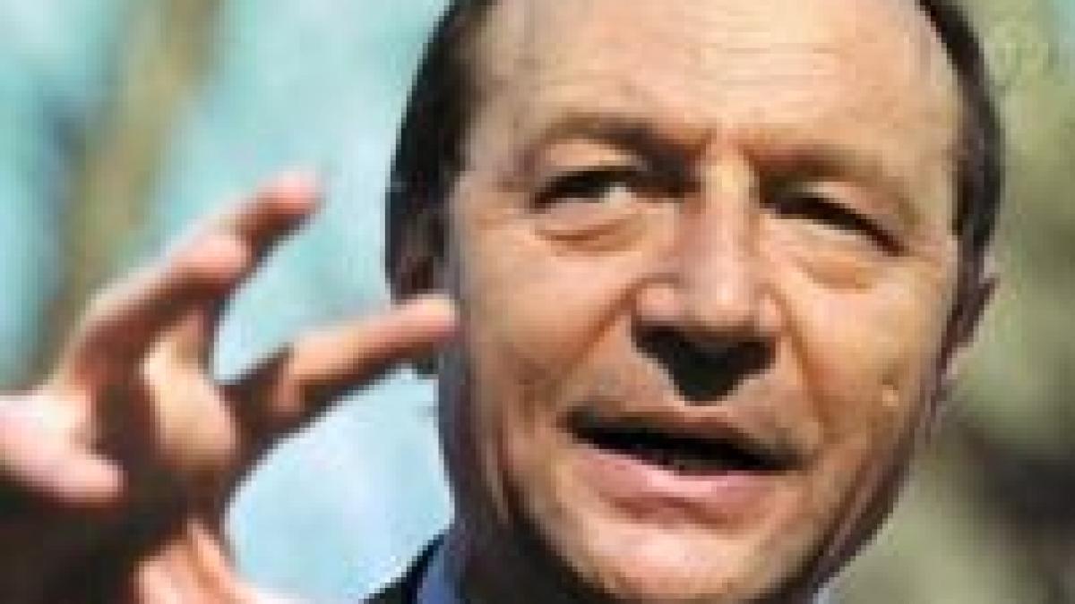 daca ar fi putut basescu ar fi dizolvat parlamentul
