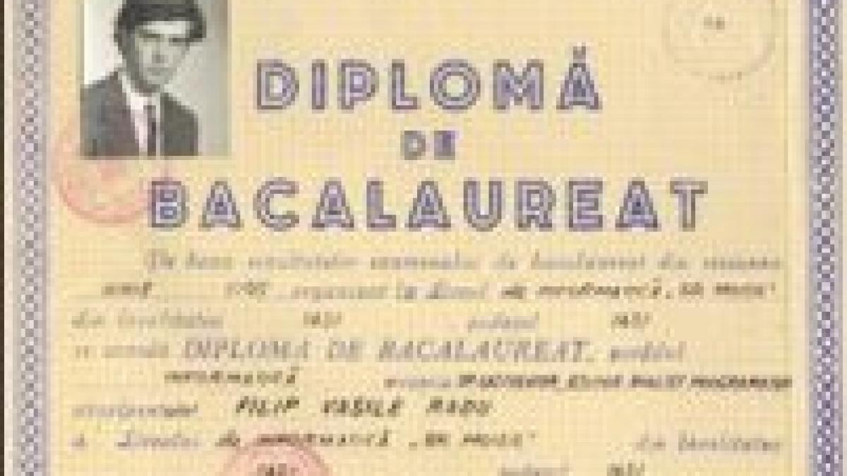 diploma de bac nerecunoscuta peste hotare
